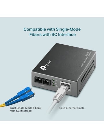TP-Link MC210CS Media Converter - Img 5