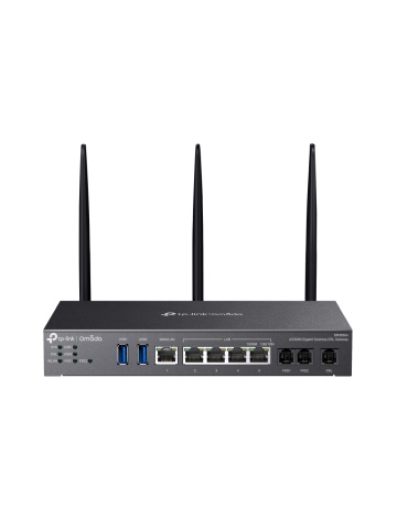 TP-Link Omada DR3650V – Gateway DSL Gigabit AX3000, Wi-Fi 6, VoIP, VPN Avansat și Management Centralizat Omada SDN