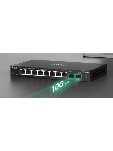 TP-Link Omada ES210X-M2 – Switch Smart Managed cu 8 Porturi 2.5G Multi-Gigabit și 2 Porturi 10G SFP+, Gestiune Centralizată Omada SDN - Img 4