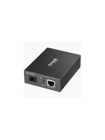TP-Link Omada MC211CS-20 – Media Converter Gigabit Single-Mode, Port RJ45 1000 Mbps, Port SC Single-Mode, 20 km