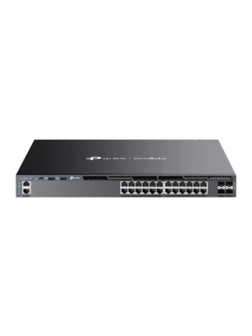 TP-Link Omada Omada SG6428XHP 24-port POE+ Switch, 4 ports 10G, L3 Managed