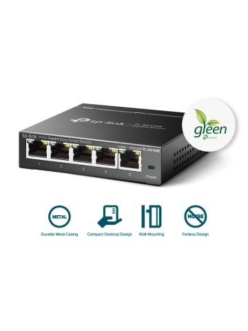 TP-Link Omada Omada TL-SG105E unmanaged switch, 5 ports - Img 6