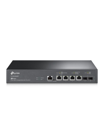 TP-Link Omada SX3206HPP – Switch Managed L2+ cu 4 Porturi 10G PoE++ și 2 Sloturi 10G SFP+, 200W PoE