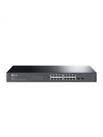 TP-Link Omada TL-SG2218P JetStream Switch mit Verwaltung, 16 Anschlüsse, POE - Img 3