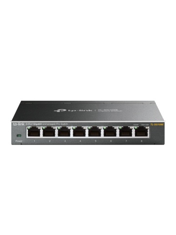 TP-Link TL-SG108E unmanaged switch, 8 ports