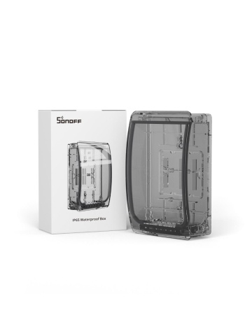 Wasserdichtes Gehäuse Sonoff Waterproof box R2, IP66 - Img 2