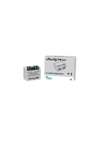 2er-Pack Energiezähler Shelly PM mini GEN3, 16A - Img 2
