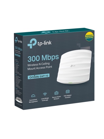 Access Point Wi-Fi 4 N300 – TP-Link Omada EAP110 - Img 6