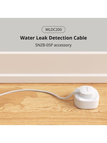 Cablu detectie pentru senzor inundatie Sonoff WLDC200, compatibil SNZB-05P, 2 m - Img 5