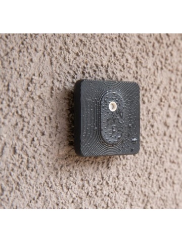 Humidity and temperature sensor Shelly BLU H&T Black, outdoor, Bluetooth - Img 2