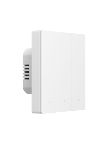Întrerupător inteligent Sonoff M5-3C-86W, 3 canale, 10A, protocol Matter, Alb - Img 2
