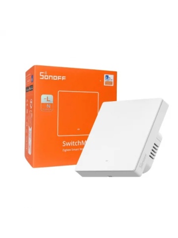 Întrerupător inteligent Sonoff ZBM5-1C-86W, 1 canal, 10A, Zigbee, Alb - Img 5
