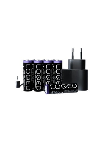LOQED Power Kit – Set Alimentare Constantă și Încărcare pentru Încuietoarea Inteligentă LOQED - Img 5