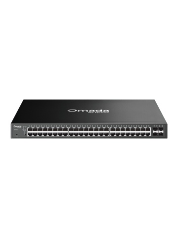Managed switch TP-Link Omada SG2452LP, 52 ports, 32 POE ports, 230W budget - Img 2