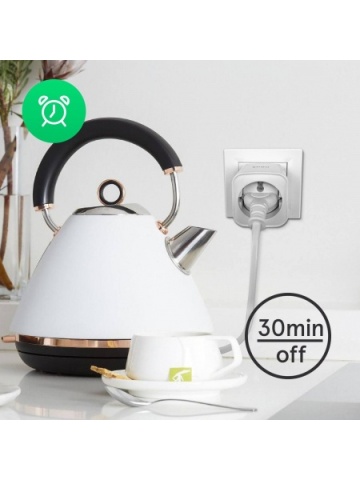 Nous A7 smart socket, Wi-Fi, 16 A/3680W, surge protection, voice control, Google Assistant compatible, amazon alexa - Img 5