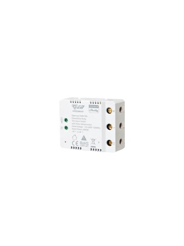 Ogemray Smart Relay 25A - Intelligente Steuerung für große Verbraucher mit allen Shelly-Funktionen