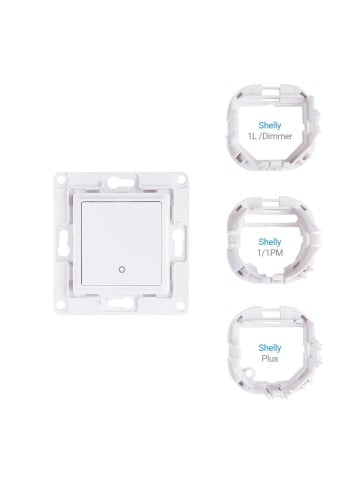 Open box (embalaje abierto) Shelly Wall Switch 1 - blanco - Img 2