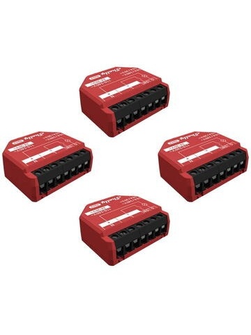 Pachet de 4 relee Shelly 1PM Gen3