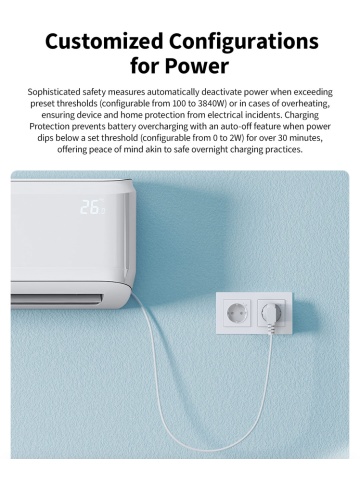 Priza inteligenta incastrabila Aqara Wall Outlet H2, Zigbee - Img 6