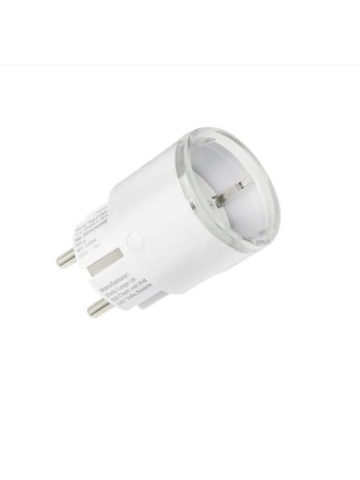 Priza inteligenta Shelly Plug S GEN3, WiFi, Matter, Bluetooth cu monitorizare consum, Alba