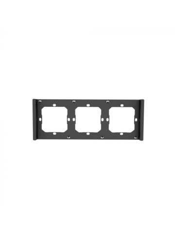 Resigilat Cadru triplu de montare Sonoff M5-80 pentru instalarea intrerupatoarelor de perete, negru