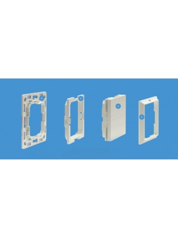 Resigilat Comutator de perete Shelly BLU Wall Switch 4 + rama pentru cadre Legrand/Shelly - Img 4