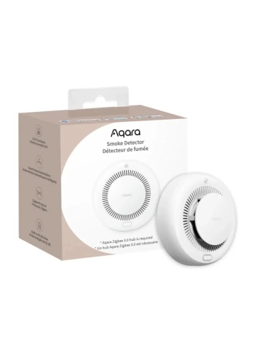 Resigilat Detector de fum AQARA (SD-S01D) - senzor de fum Zigbee 3.0