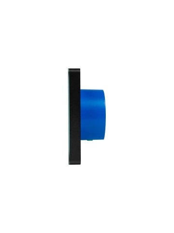 Resigilat Panou de control inteligent Shelly Wall Display X1i Negru - ecran tactil color 4 inch, rezolutie 720x720, baza de alimentare cu 1 circuit de iesire inclusa, difuzor 1W, Wi-Fi si Bluetooth, control aplicatie - Img 3