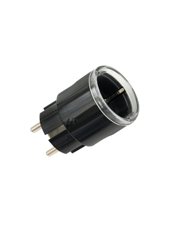 Resigilat Priza inteligenta Shelly Plug S GEN3, WiFi, Matter, Bluetooth cu monitorizare consum, Neagra