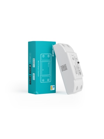 Resigilat Releu inteligent Sonoff Basic (R4) Wi-Fi, Bluetooth