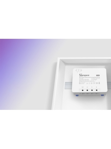Resigilat Releu inteligent WiFi de mare putere SONOFF POWR3 - Img 4