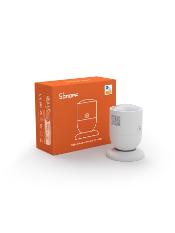 Resigilat Senzor de prezenta Zigbee, Sonoff SNZB-06P, Zigbee 3.0