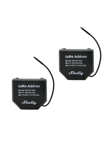 Resigilat Shelly LoRa Add-On 2-Pack