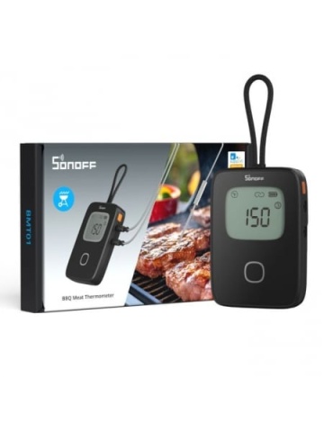 Resigilat Termometru Inteligent pentru Carne Sonoff BMT01 - Img 4
