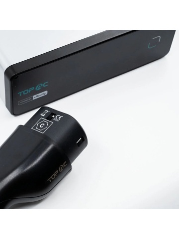 Resigilat TopAC Portable EV Charger 11kW (EVE01-11R) – Stație de Încărcare Portabilă Trifazată, Tip 2, Curent Reglabil, Protecție IP65 - Img 3
