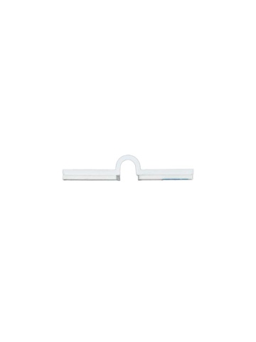 Set of 10 mounting brackets Shelly Cable Bracket for Shelly Leak Sensor Cable, mounting with double-sided adhesive or screws - Img 3
