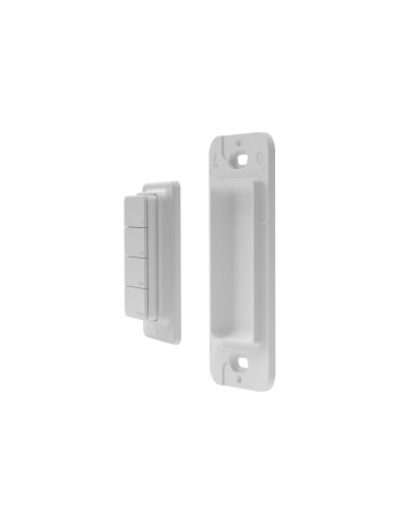 Shelly BLU RC Button 4 ZB – Telecomandă Inteligentă Zigbee 3.0, 4 Butoane, Control Scene și Dispozitive