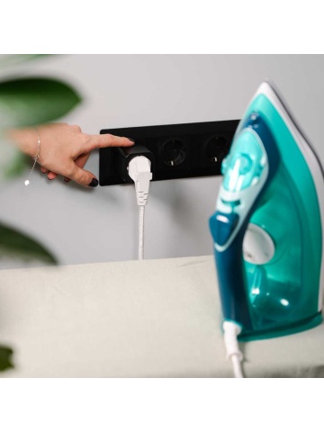 Shelly Plug PM Gen3 Schwarz - Smart Plug mit Stromüberwachung, Wi-Fi & Bluetooth, 2500W, neue Generation Gen3 - Img 6