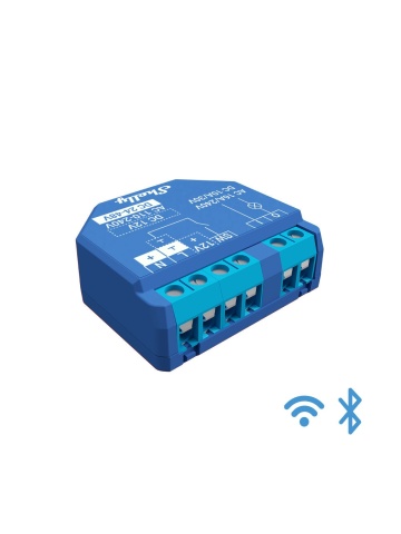 Shelly Plus 1 - 1 channel smart relay, WiFi, app control, compatible with Amazon Alexa, Google Assistant and Home Assistant - Img 6