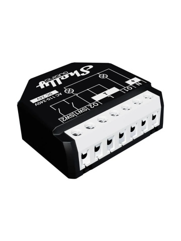 Shelly QUIBINO Wave Shutter - Comutator pentru controlul jaluzelelor, obloanelor si a usilor automate, Z-Wave, 2 canale, 10A