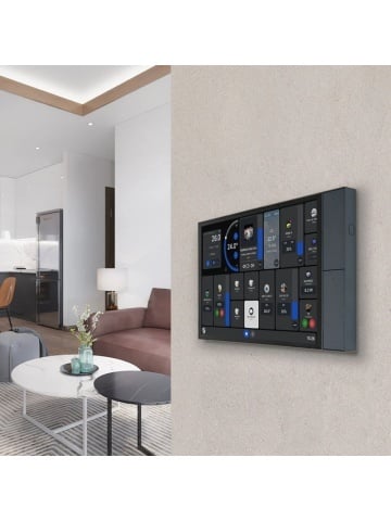 Shelly Wall Display XL Silver - 10.1″ smart touch panel for central home control - Img 4