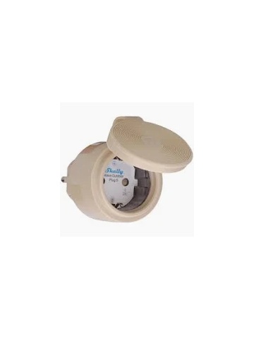 Shelly Wave Outdoor Plug S LR - Intelligent Outdoor Plug, Z-Wave 800, Consumption Monitoring, Long Range Technology
