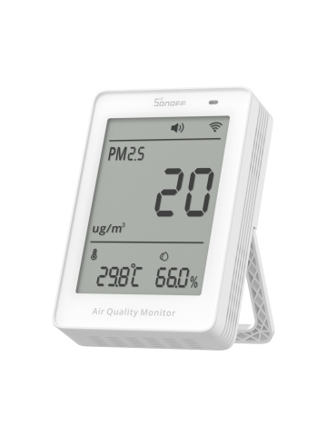 SONOFF AirGuard PM2.5/PM10 – Monitor inteligent al calitatii aerului cu Matter over Wi-Fi (SAWF-07P) - Img 6