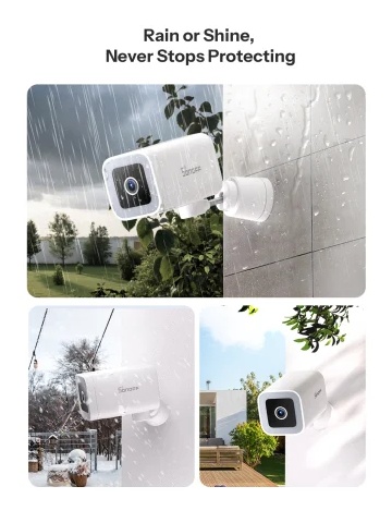 SONOFF CAM Outdoor Smart Security Camera CAM-B1P – Supraveghere inteligenta Wi-Fi pentru exterior - Img 7