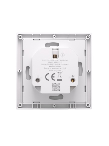 Sonoff WS01TPF-E – Wi-Fi Smart Flush-Mount Socket, Energy Monitoring, 16A, Voice Control and Automations - Img 6