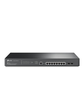 Switch JetStream cu Management TP-Link Omada TL-SG3210XHP-M2, 10 porturi 2.5GBPS - Img 3