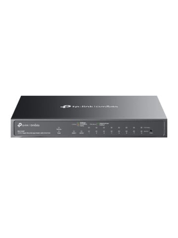Switch TP-Link Omada ES210GMP, 10 Gigabit Ports, Easy Managed, PoE+ - Img 3