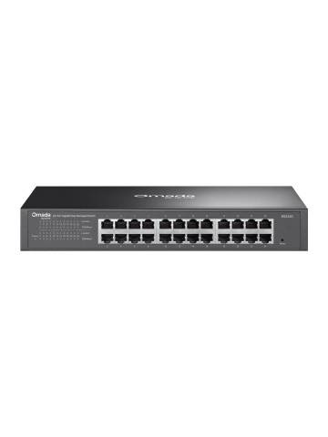 Switch TP-Link Omada ES224G, 24 porturi Gigabit Easy Managed - Img 4