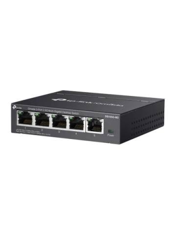 TP-Link Omada DS105G-M2 5-Port 2.5G 2.5G-Switch - Img 3