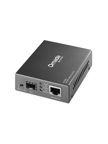 TP-Link Omada MC420L – Media Converter Gigabit SFP, Port RJ45 10/100/1000 Mbps, Slot SFP 1000 Mbps